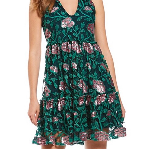 Belle Badgley Mischka Dress - Picture 3 of 3